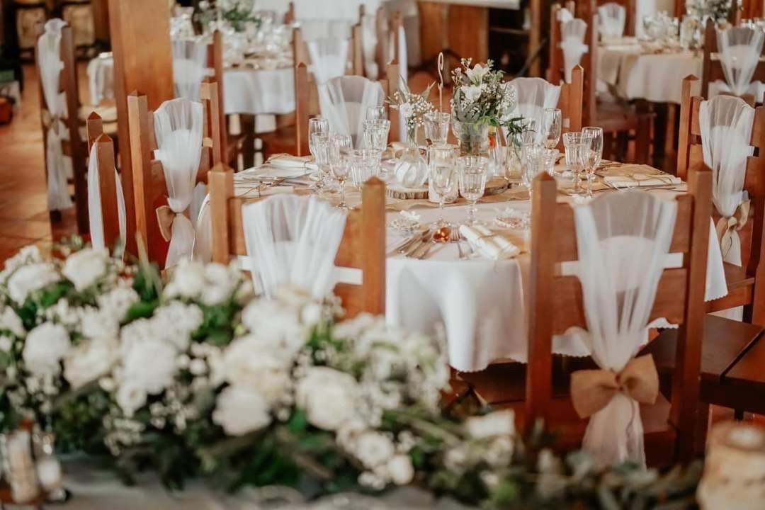 Slanicky Dvor Hotel Námestovo Buitenkant foto