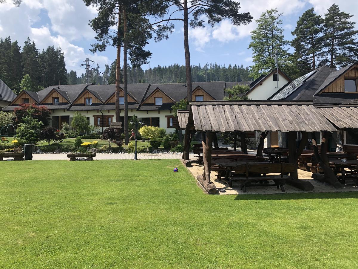 Slanicky Dvor Hotel Námestovo Buitenkant foto