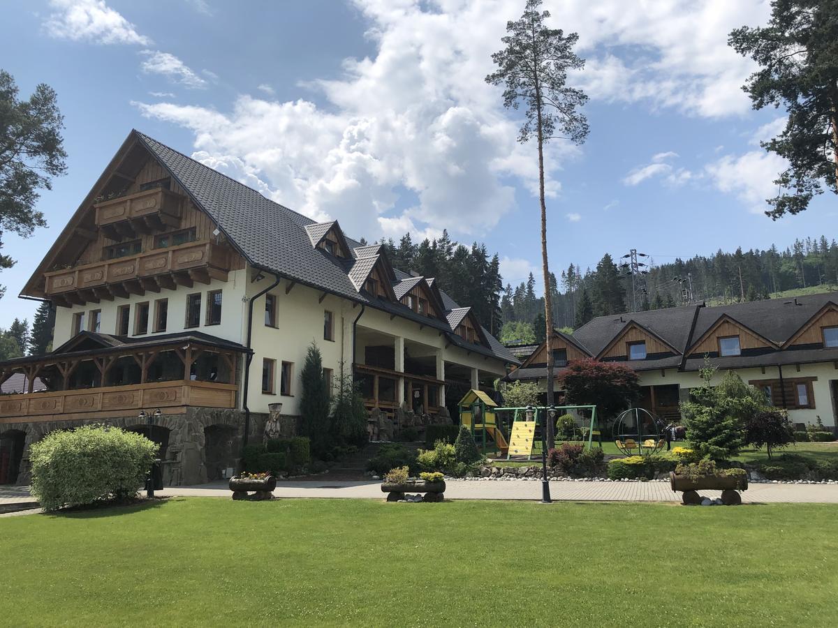 Slanicky Dvor Hotel Námestovo Buitenkant foto